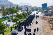 اعزام اولین کاروان بهداشت و درمان اورژانس استان به پیاده‌روی اربعین