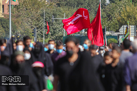 پلیس: راهپیمایی اربعین پایتخت در امنیت و آرامش برگزار شد