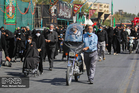 همایش پیاده روی جاماندگان اربعین در اصفهان