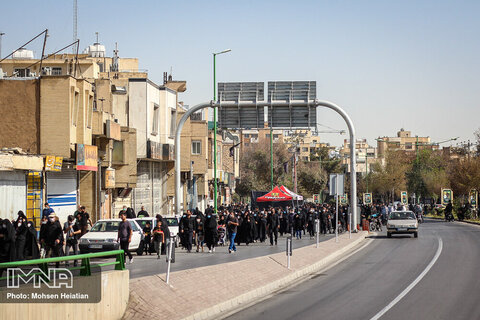 همایش پیاده روی جاماندگان اربعین در اصفهان