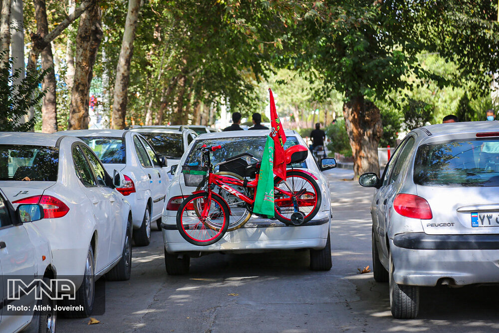 تمهیدات ترافیکی ویژه مراسم جاماندگان اربعین در تهران