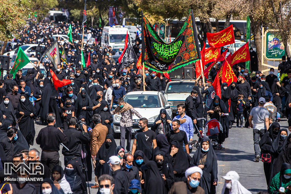 اعلام محدودیت‌ها و ممنوعیت‌های ترافیکی راهپیمایی جاماندگان اربعین در تهران