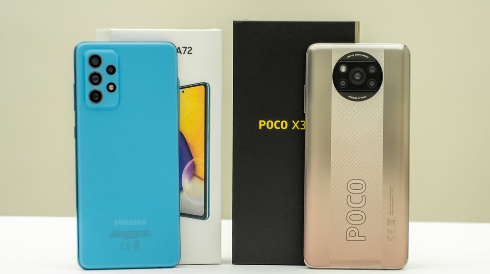 Galaxy A72 vs Poco X3 Pro: qual celular vale mais a pena?