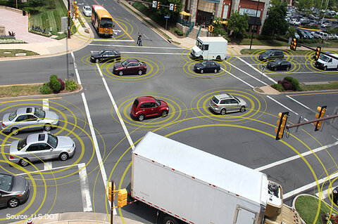 بهبود مدیریت ترافیک در ایالات متحده آمریکا به‌کمک هوش مصنوعی