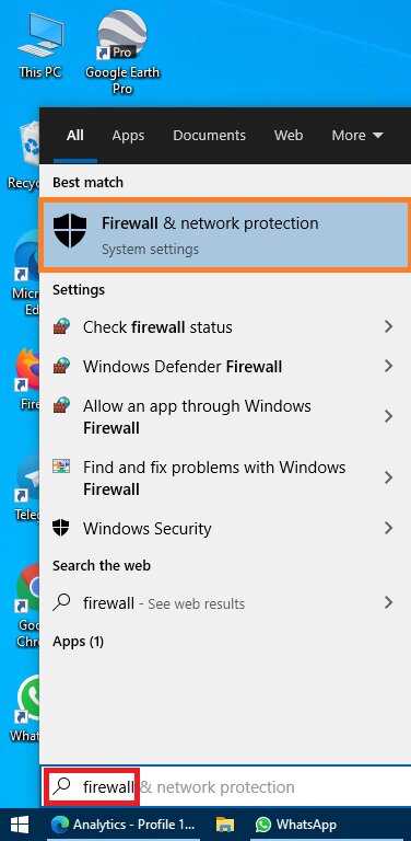 فایروال چیست؟ + خاموش کردن Windows Defender Firewall در ویندوز ۱۰