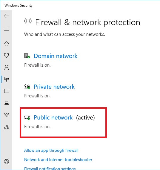 فایروال چیست؟ + خاموش کردن Windows Defender Firewall در ویندوز ۱۰
