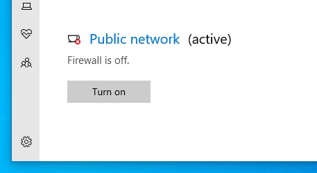 فایروال چیست؟ + خاموش کردن Windows Defender Firewall در ویندوز ۱۰