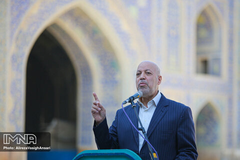 مراسم تکریم و معارفه شهردار اصفهان