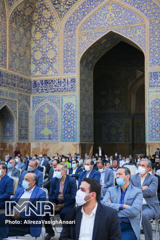 مراسم تکریم و معارفه شهردار اصفهان