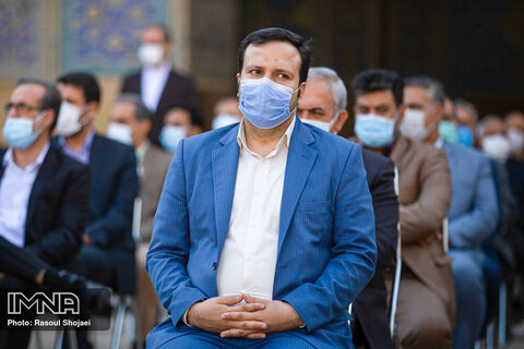 مراسم تکریم و معارفه شهردار اصفهان