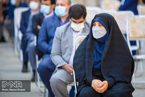 مراسم تکریم و معارفه شهردار اصفهان