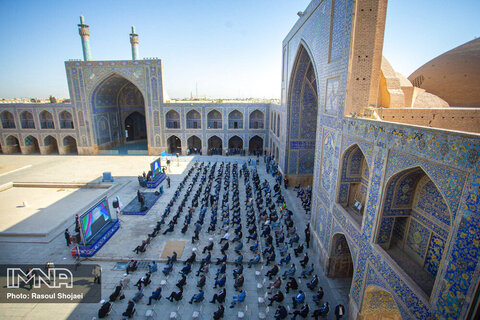 مراسم تکریم و معارفه شهردار اصفهان