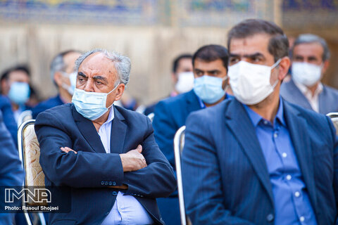 مراسم تکریم و معارفه شهردار اصفهان