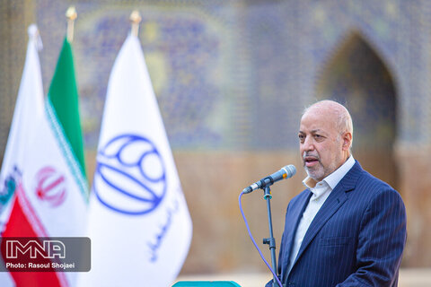 مراسم تکریم و معارفه شهردار اصفهان