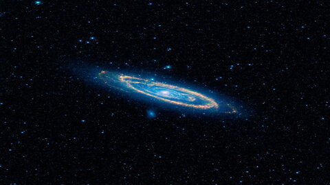 NGC7250؛ کهکشانی گم‌شده در پشت نور