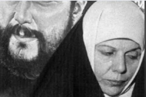 خاکسپاری همسر امام موسی صدر در لبنان