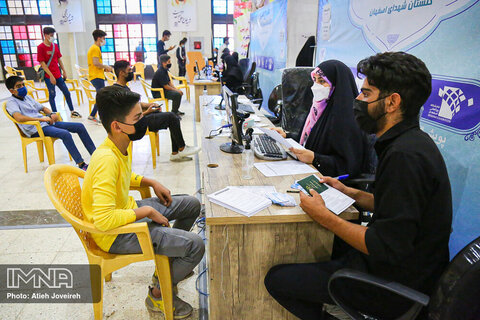 لیست مراکز واکسیناسیون عمومی کرونا در شهر اصفهان