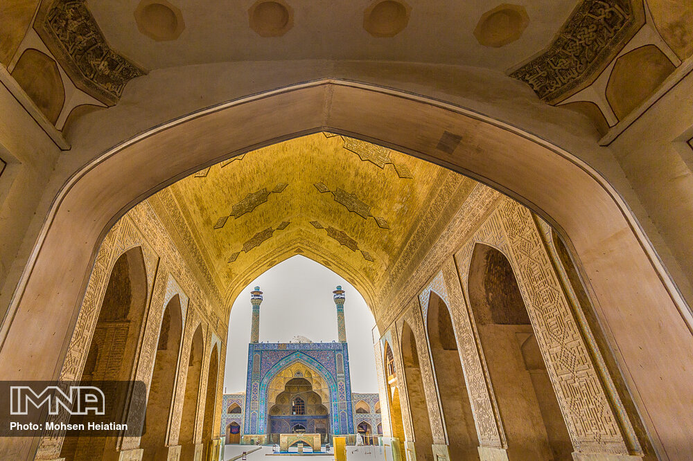 گمنامی مسجد جامع اصفهان در بین گردشگران داخلی