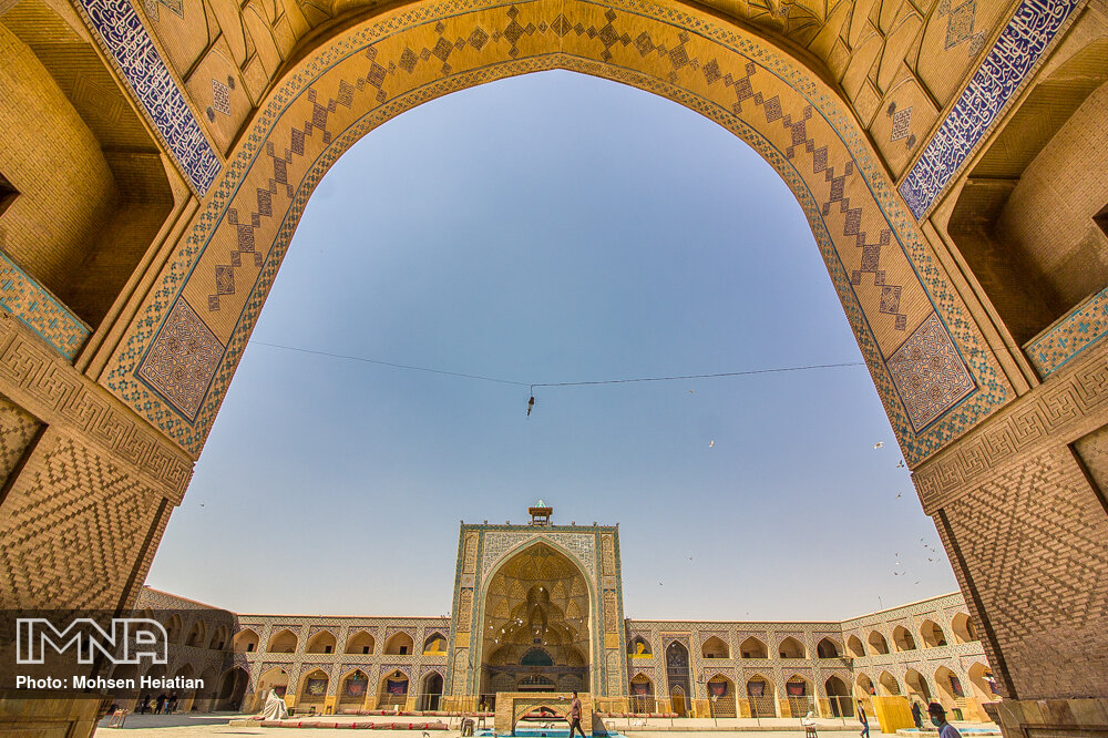 مساجد، نگین درخشان معماری جهان اسلام