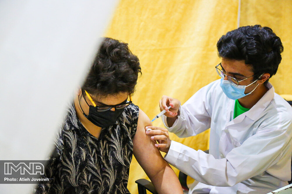 آخرین آمار واکسیناسیون کرونا ایران ششم آبان