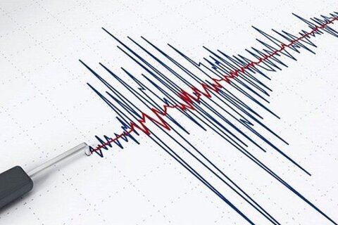 بندر چارک با زلزله ۴ ریشتری لرزید