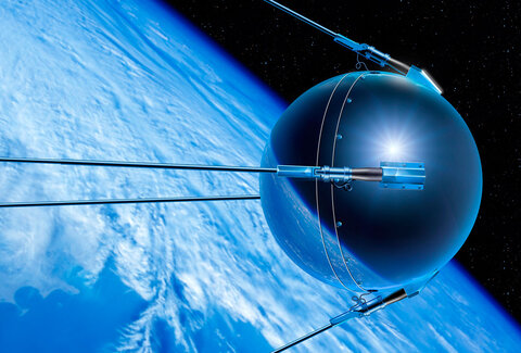 اسپوتنیک-۱، فاتح عصر فضا و رقابت‌های فضایی