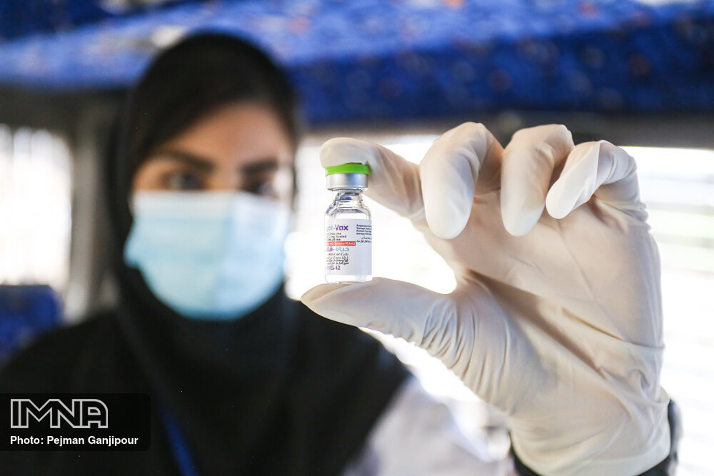 تزریق دُز سوم واکسن کرونا برای بیش از ۵۶ هزار نفر در کشور تاکنون