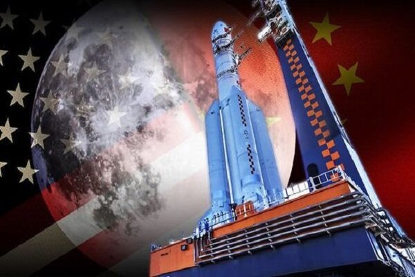 رقابت پایاپای چین و آمریکا در پیشرفت صنایع فضایی