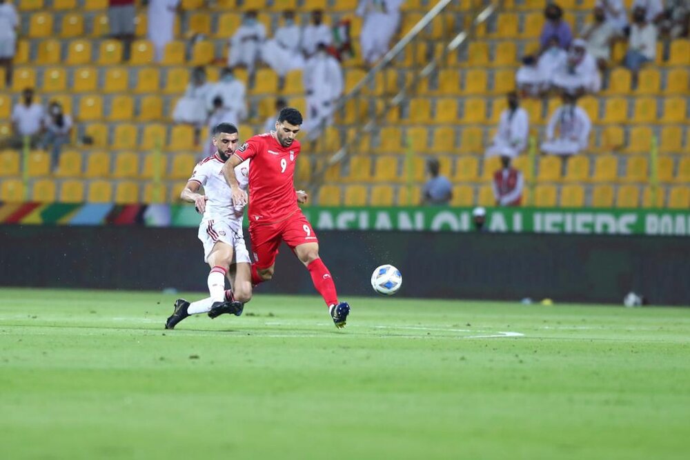 ایران به دنبال ششمین برد مقابل امارات در مقدماتی جام جهانی+ جدول