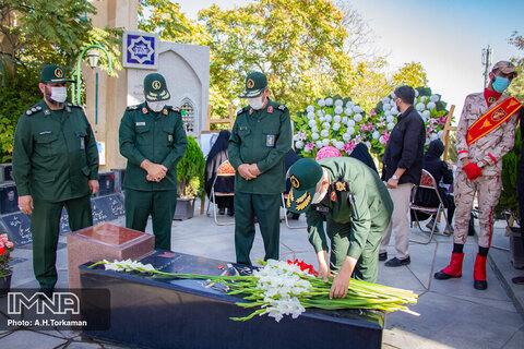 بزرگداشت ششمین سالگرد شهادت سردار حسین همدانی