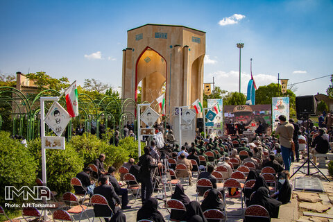 بزرگداشت ششمین سالگرد شهادت سردار حسین همدانی