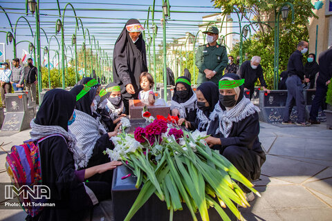 بزرگداشت ششمین سالگرد شهادت سردار حسین همدانی