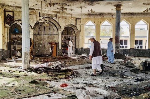 انفجار در فیض‌آباد افغانستان