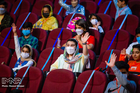 فیلم‌های جشنواره کودک از امروز در بیمارستان کودکان امام حسین (ع) اکران می‌شود