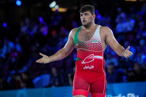 نخستین مدال سنگین‌ وزن ایران در دستان یوسفی