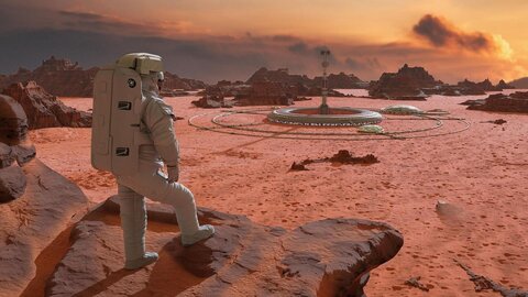 احتمال وجود آب در مریخ تایید شد