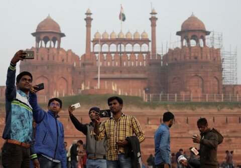 استقبال هندوستان از ورود گردشگران بین المللی