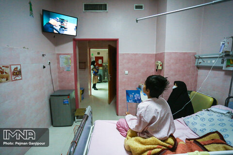 جشنواره بین المللی فیلم کودک و نوجوان در بیمارستان امام حسین (ع)