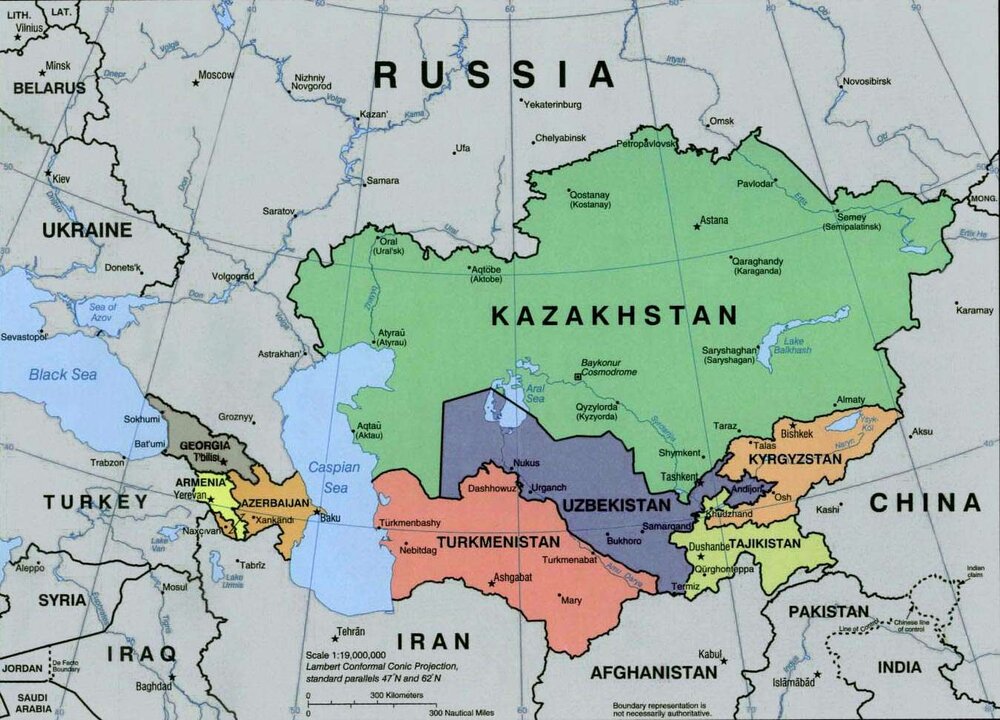 تحولات قفقاز نمی‌تواند در امنیت اقتصادی ایران اثرگذار باشد