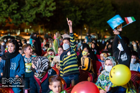 سینمای سیار جشنواره کودک در مناطق کم برخوردار