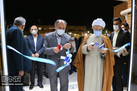 مراسم بهره‌برداری از فاز دوم مجموعه خوابگاه‌های متأهلین دانشگاه صنعتی اصفهان