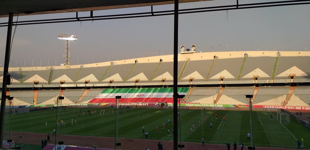لحظه به لحظه با استادیوم آزادی در تقابل حساس ایران و کره