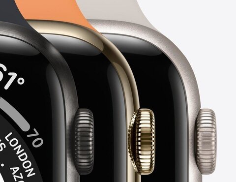 عرضه Apple Watch Series 8 در سه اندازه