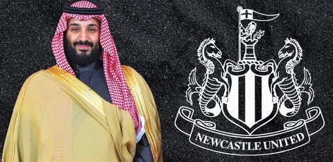 اقدام جالب باشگاه نیوکاسل در حمایت از عربستانی‌ها!