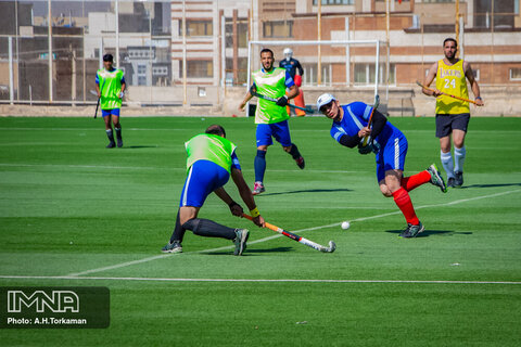 اردوی تیم ملی هاکی روی چمن _ همدان