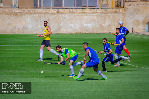 اردوی تیم ملی هاکی روی چمن _ همدان