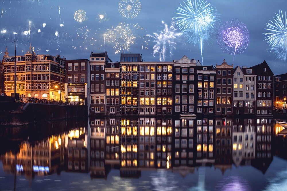 آمستردام آتش‌بازی سال نو را به علت کرونا ممنوع کرد