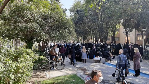 تجمع اعتراضی معلمان برای اجرای رتبه‌بندی/دستگیری فرهنگیان شایعه است
