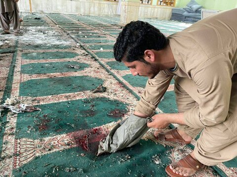 انفجار خونین در مسجد شیعیان قندهار + فیلم