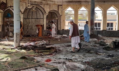 انفجار در مسجد ننگرهار ۲۰ کشته و زخمی بر جای گذاشت